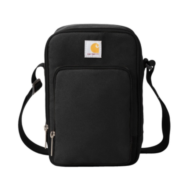 Carhartt Crossbody Zip Bag Black – New Without Tags, Never Used - Picture 1 of 7